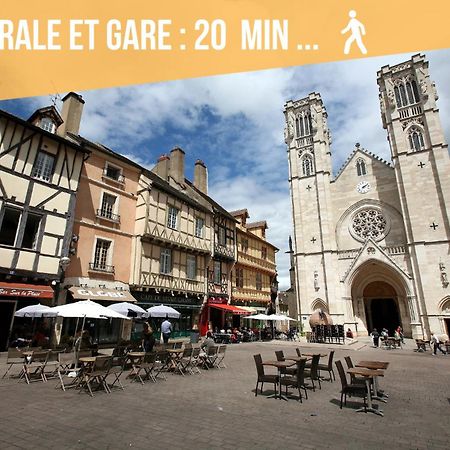 Lion King Appart 65 M2 Tout Inclus Chalon-sur-Saône Kültér fotó