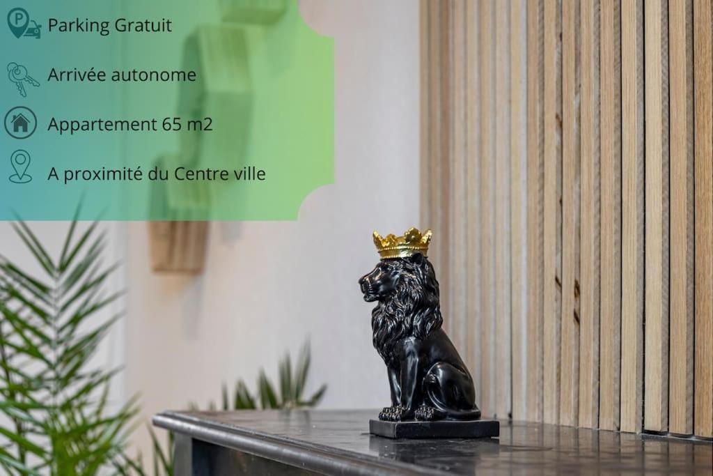 Lion King Appart 65 M2 Tout Inclus Chalon-sur-Saône Kültér fotó