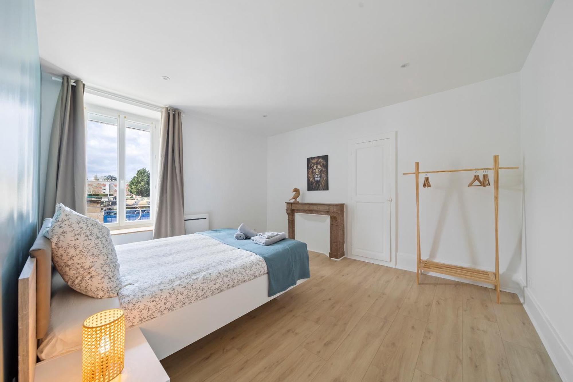 Lion King Appart 65 M2 Tout Inclus Chalon-sur-Saône Kültér fotó
